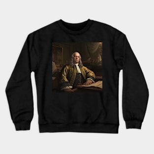 George Frideric Handel Crewneck Sweatshirt